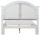 Liberty Furniture Summer House I Oyster White King Panel Bed-3