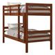 Donco Kids Econo Dark Espresso Twin/Twin Bunk Bed-0