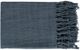 Surya Tilda Navy 59"x51" Throw Blanket-0