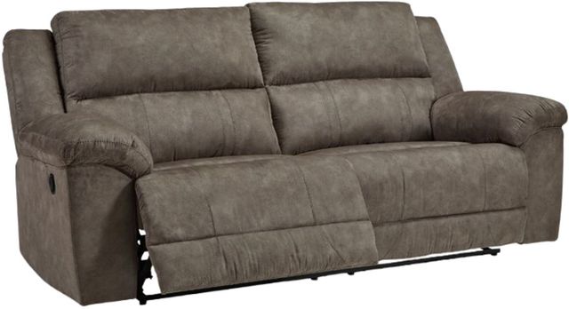 Signature Design by Ashley® Laresview Fossil Reclining Sofa-4