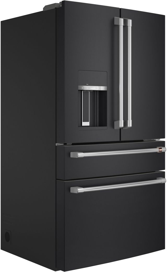 CAFE 4 Piece Kitchen Package with a 27.6 Cu. Ft. 4-Door French Door Refrigerator PLUS a FREE $100 Furniture Gift Card!-PACKAGE68-5