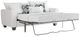 Albany Industries Clearview Cream Twin Sleeper Sofa-0