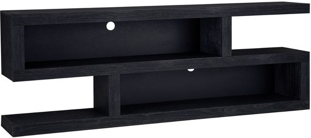 aspenhome® Mackenzie Vintage Black 74" Console Table-0