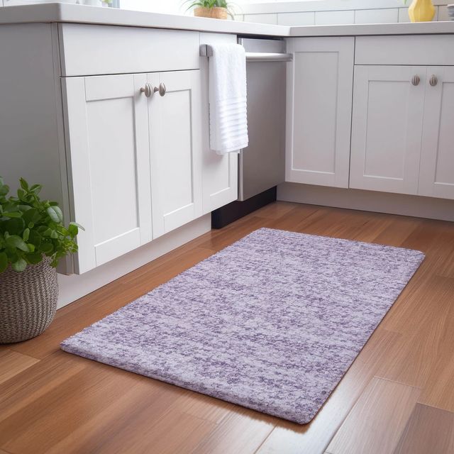 Dalyn™ Rug Company Voyage VY2 Lavender 5'x8' Area Rug-2