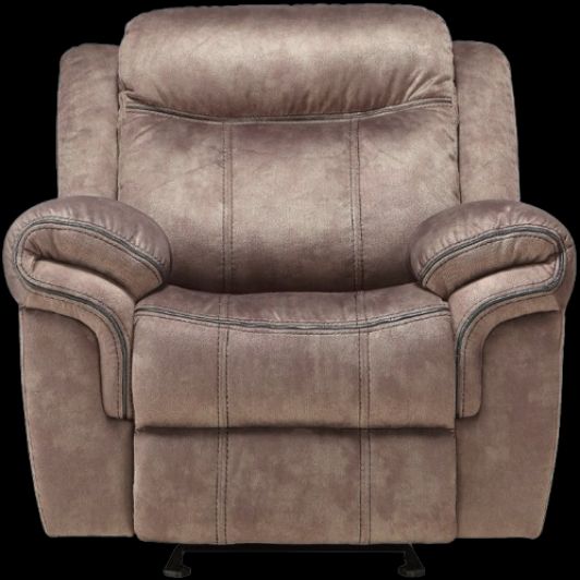 ACME Furniture Zubaida Two Tone Chocolate Manual Motion Glider Recliner-3