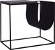 Moe's Home Collection Cave Black Magazine Rack-0