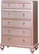 Furniture of America® Avior Rose Gold Chest-0