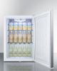 Summit® 17" 2.5 Cu. Ft. Stainless Steel Compact Refrigerator-3