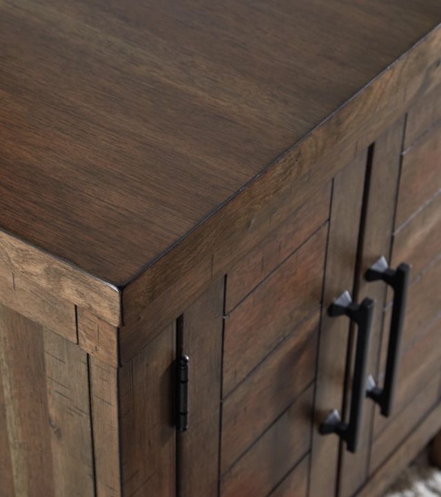 Signature Design by Ashley® Moriville Tobacco Brown End Table-3