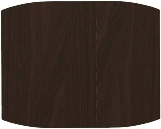 Mavin Customizable 48" x 48" Boat Extendable Dining Table with 12" Leaf-3