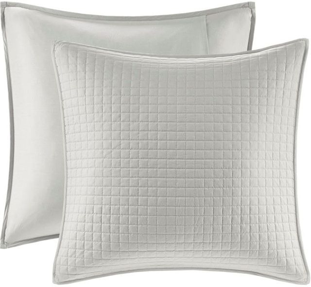 Olliix by Urban Habitat Matti 7 Piece Yellow Full/Queen Cotton Comforter Set-1