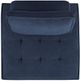Elements International Paxton 5-Piece Navy Modular Seating Sectional-4