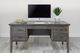 Mako Wood Furniture Inc. Home Office Double Pedestal Desk-4