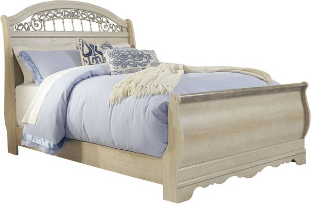 Signature Design by Ashley® Catalina Queen Sleigh Headboard-1