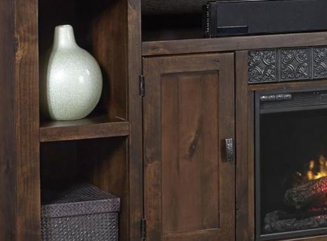 Aspenhome® Alder Grove 84" Fruitwood Fireplace Console-2