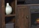 Aspenhome® Alder Grove 84" Fruitwood Fireplace Console-2