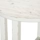 Liberty Furniture Backroads Parchment Brown Round End Table with Weathered White Base-5