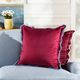 Stylecraft Tamara Day Red Designer Throw Pillow-5