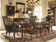 Century® Customizable Chelsea Club Godfrey Cognac Dining Table-2