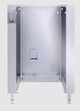 Kalamazoo™ Arcadia Series 21" Stainless Steel Left-Outlet Appliance Cabinet-0