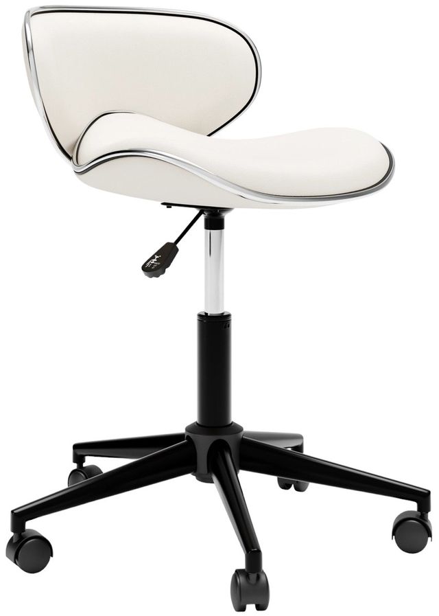 Signature Design by Ashley® Beauenali White Office Chair-0