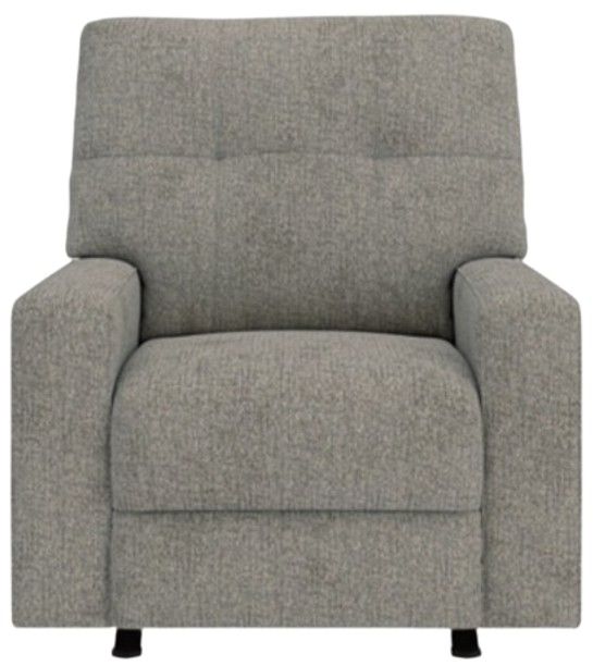 Signature Design by Ashley® Larimer Iron Manual Rocker Recliner-1