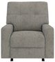 Signature Design by Ashley® Larimer Iron Manual Rocker Recliner-1