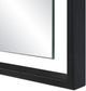 Renwil® Marco Matte Black Accent Mirror-4