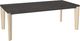 Amisco Customizable Fabiola 84" Rectangular Dining Table with 1.63" Thermo Fused Laminate Top-0