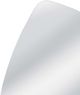 Bassett Mirror Carlton Silver Wall Mirror-3