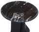 ACME Furniture Kinton Natural Marble Top End Table with Black Mercana Base-3