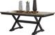 Signature Design by Ashley® Wildenauer 7-Piece Brown/Black Dining Table Set-1