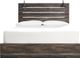Signature Design by Ashley® Drystan Brown King 4-Drawer Storage Panel Bed-1