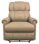 La-Z-Boy® Pinnacle Dune Leather Power Wall Recliner with Headrest and Lumbar-1