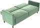 dhp furniture® Pin Light Green Futon-3