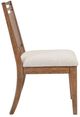 Liberty Furniture Shaker Lakes Harvest Brown/Taupe Panel Back Side Chair-3