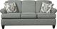 Craftmaster® Customizable Craftmaster Essentials Curved Wing Sofa-2