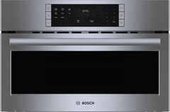 Bosch® 500 Series 1.6 Cu. Ft. Stainless Steel Built In Microwave
