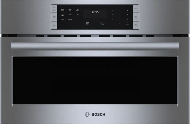 Bosch® 500 Series 1.6 Cu. Ft. Stainless Steel Built In Microwave