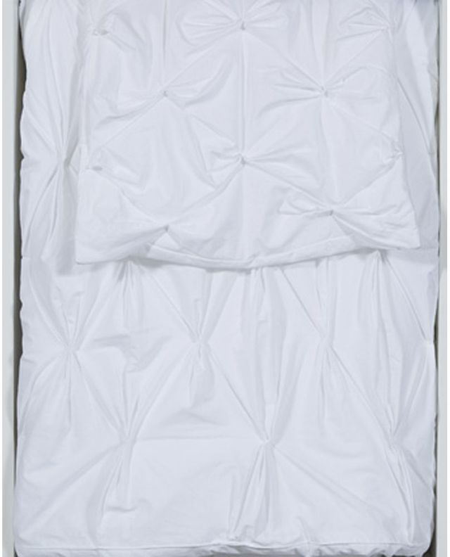 Signature Design by Ashley® Rimy 3-Piece White Queen Comforter Set-3