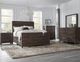 Modus Furniture Townsend Java King Storage Panel Bed-1
