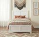 Homelegance® Galen White Twin Platform Bed-1