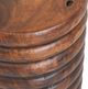 A & B Home Natural Warm Brown Side Table-2