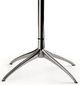 Stressless® by Ekornes® Urban Glass Top Small Table with Metal Base-2