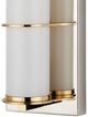 Currey & Company Blaine Nickel Bath Wall Sconce-3