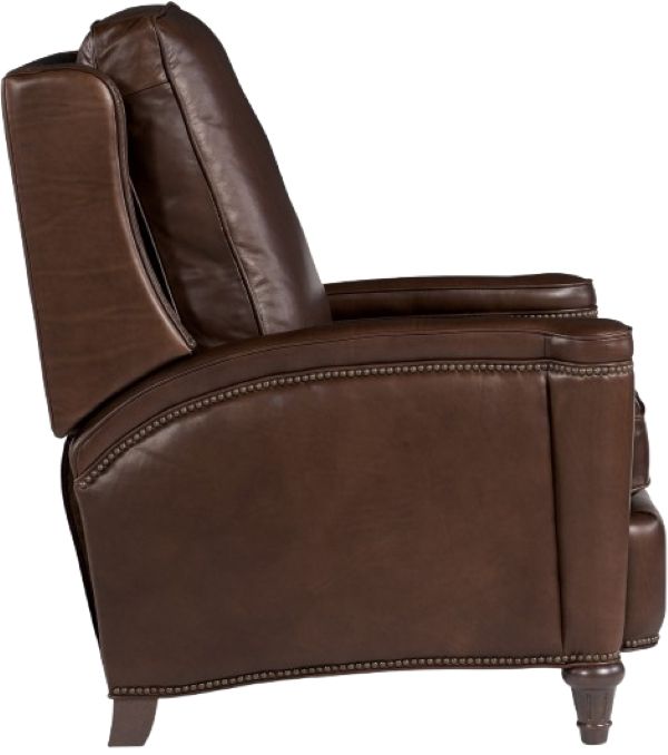 Hooker® Furniture RC Rylea Valencia Arroz Manual Push Back Recliner-2