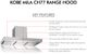 KOBE® Premium® Mila Series 30" Stainless Steel Under Cabinet Range Hood-3