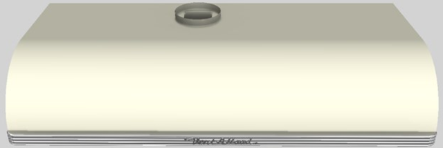 Vent-A-Hood® 48" Biscuit Retro Style Under Cabinet Range Hood-0