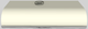 Vent-A-Hood® 48" Biscuit Retro Style Under Cabinet Range Hood-0