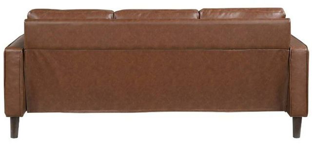Homelegance® Malcolm Chocolate Sofa-3